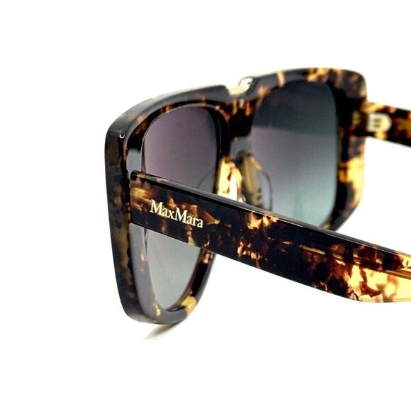 NEW!!! MAXMARA Sunglasses Spark1 MM0075 52P Authentic main image 8